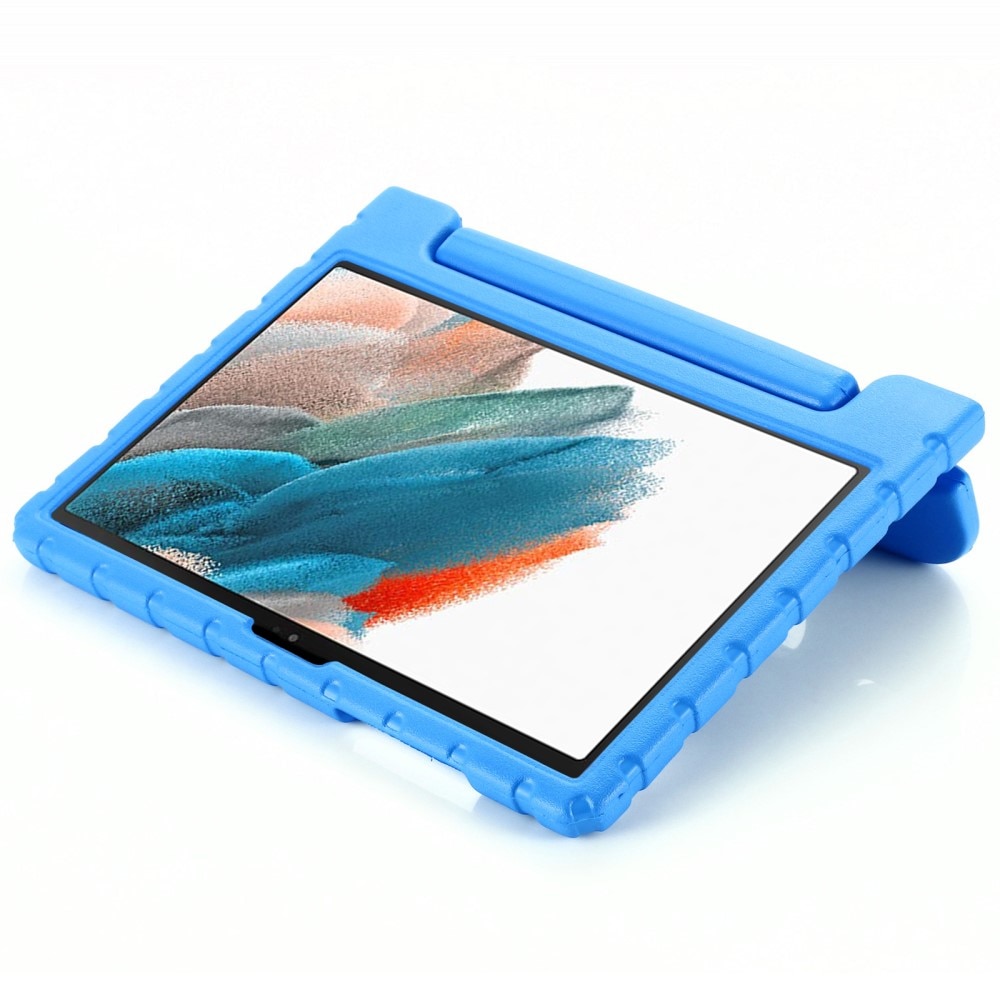 Stöttåligt EVA Skal Samsung Galaxy Tab A8 10.5 blå