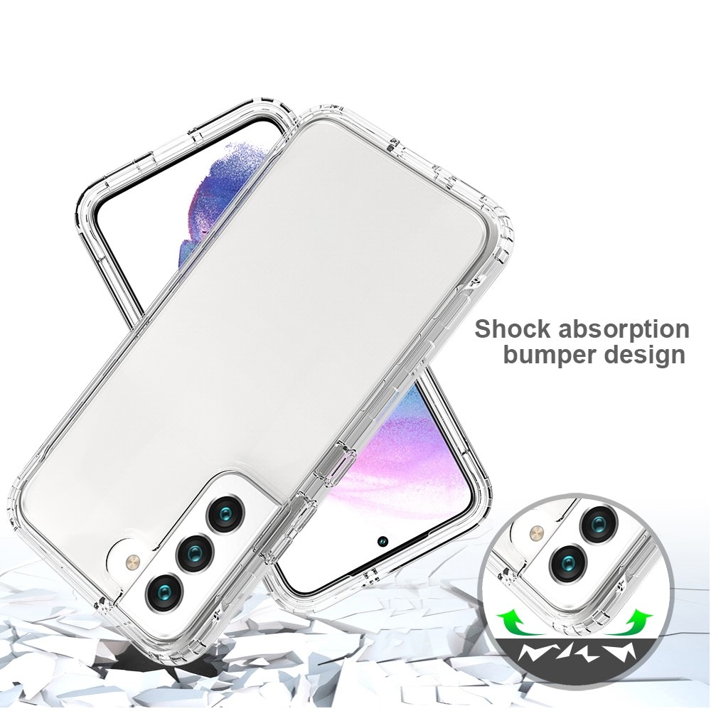Full Cover Skal Samsung Galaxy S22 transparent