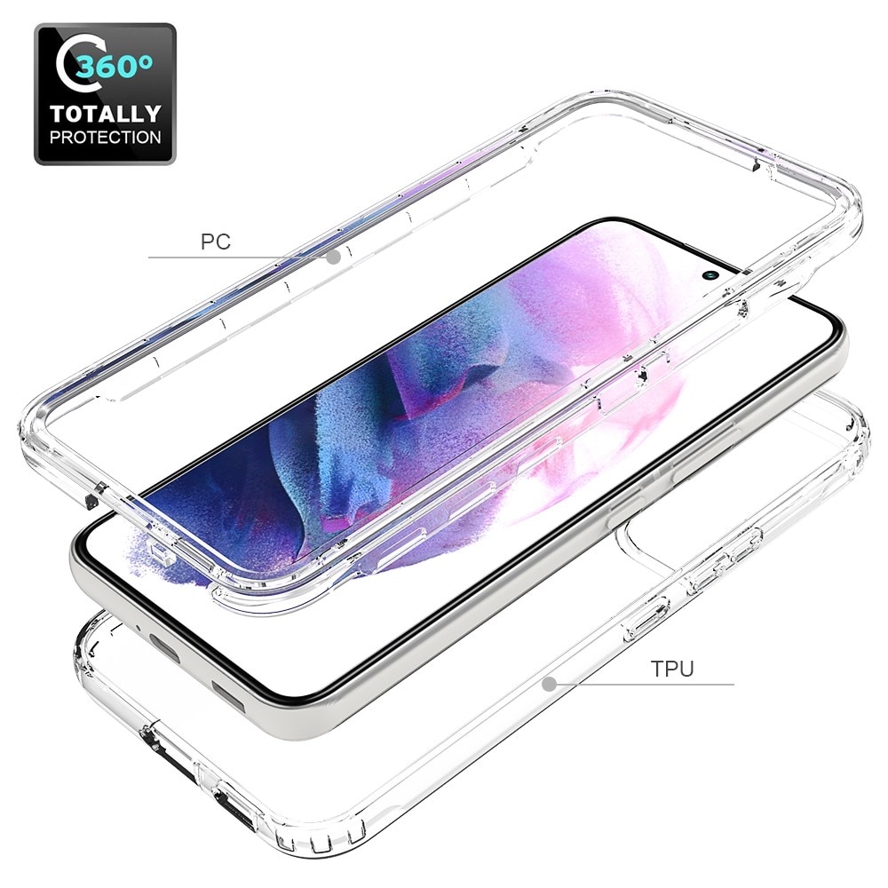 Full Cover Skal Samsung Galaxy S22 transparent