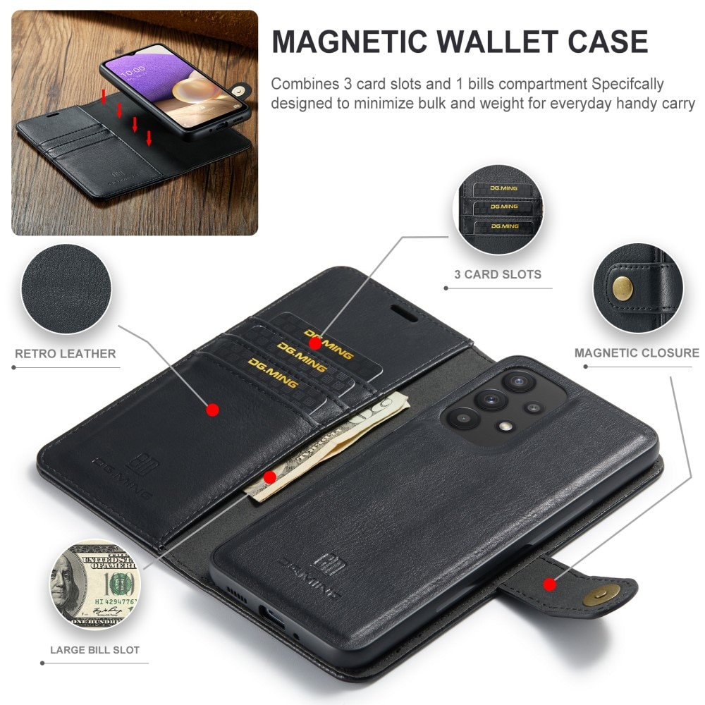 Magnet Wallet Samsung Galaxy A33 Black