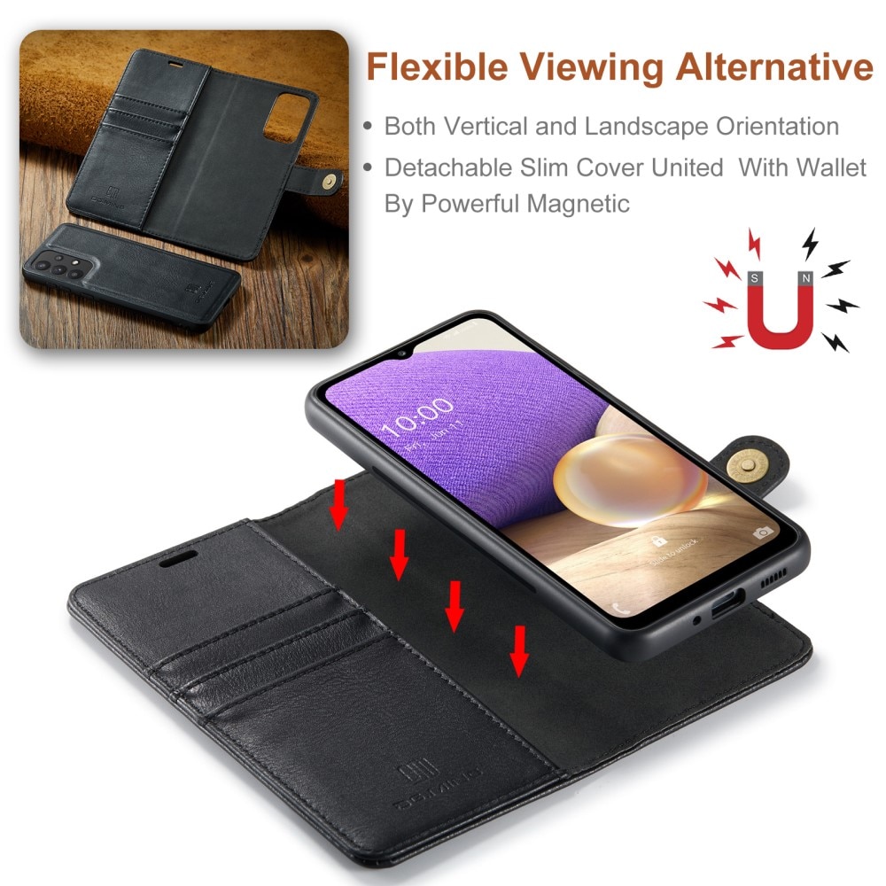 Magnet Wallet Samsung Galaxy A33 Black