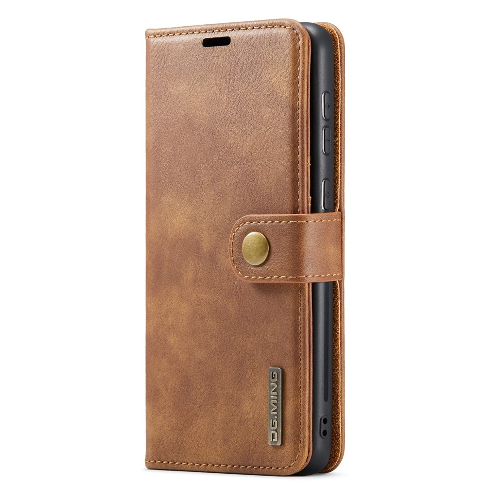 Magnet Wallet Samsung Galaxy A73 5G Cognac