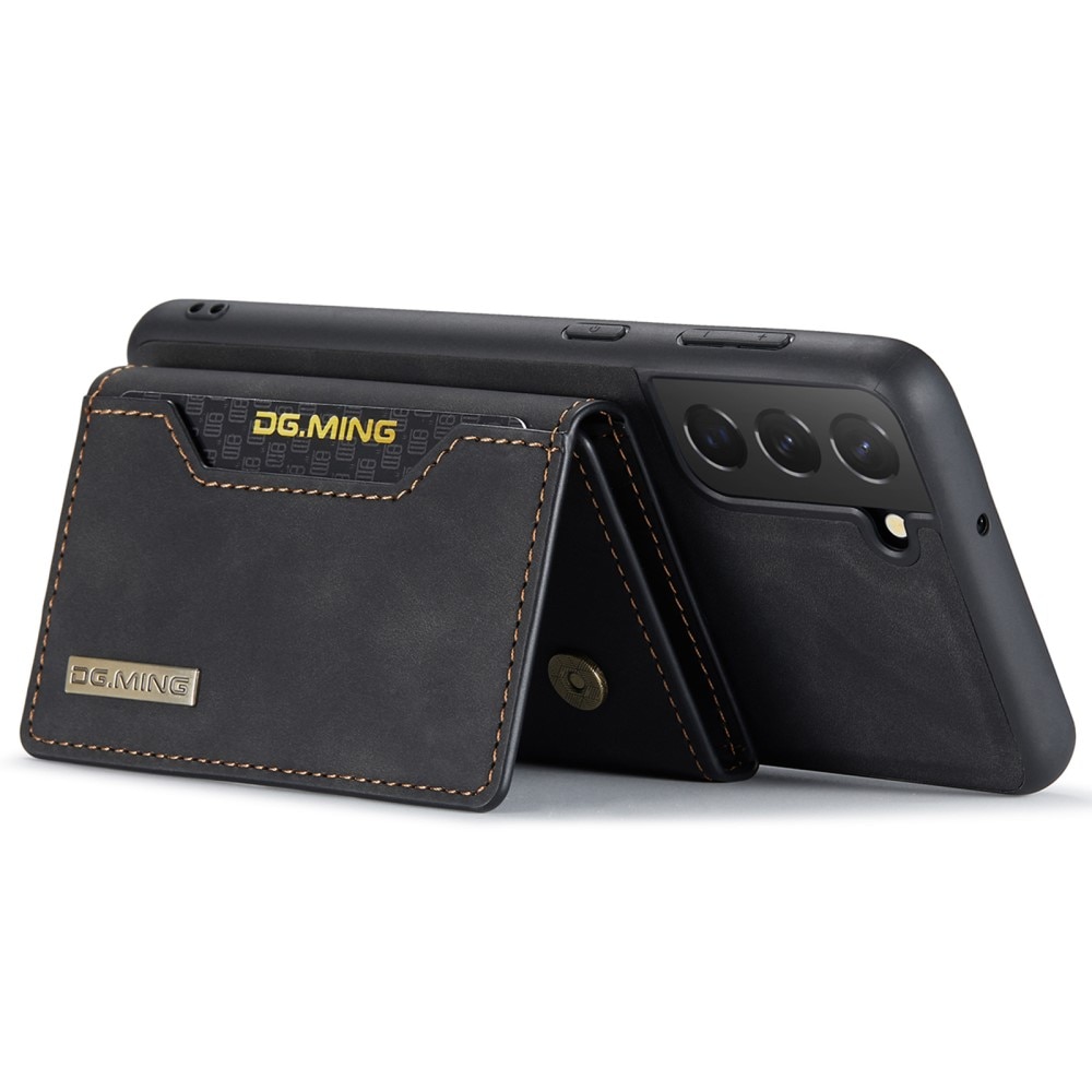 Magnetic Card Slot Case Samsung Galaxy S22 Plus Black