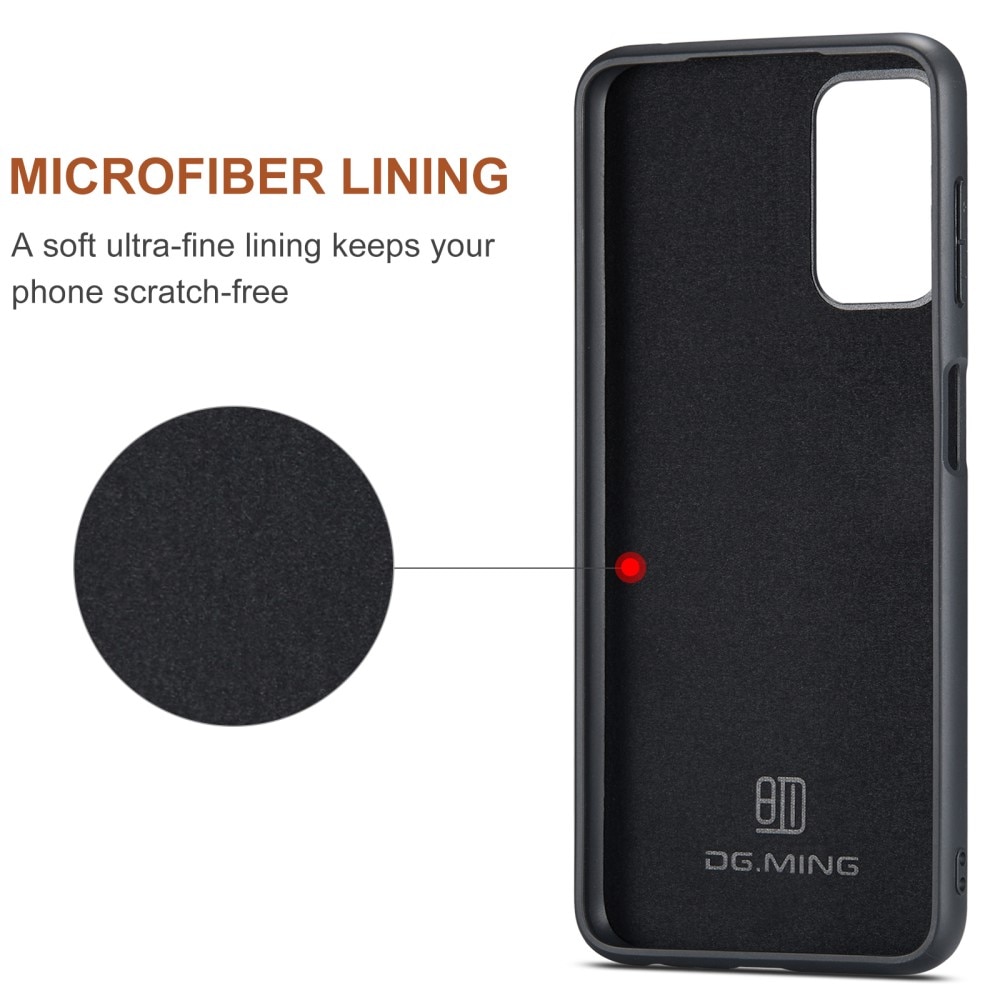 Magnetic Card Slot Case Samsung Galaxy A13 Svart