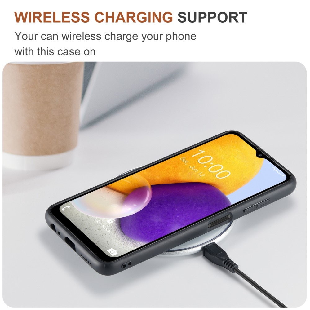 Magnetic Card Slot Case Samsung Galaxy A13 Svart