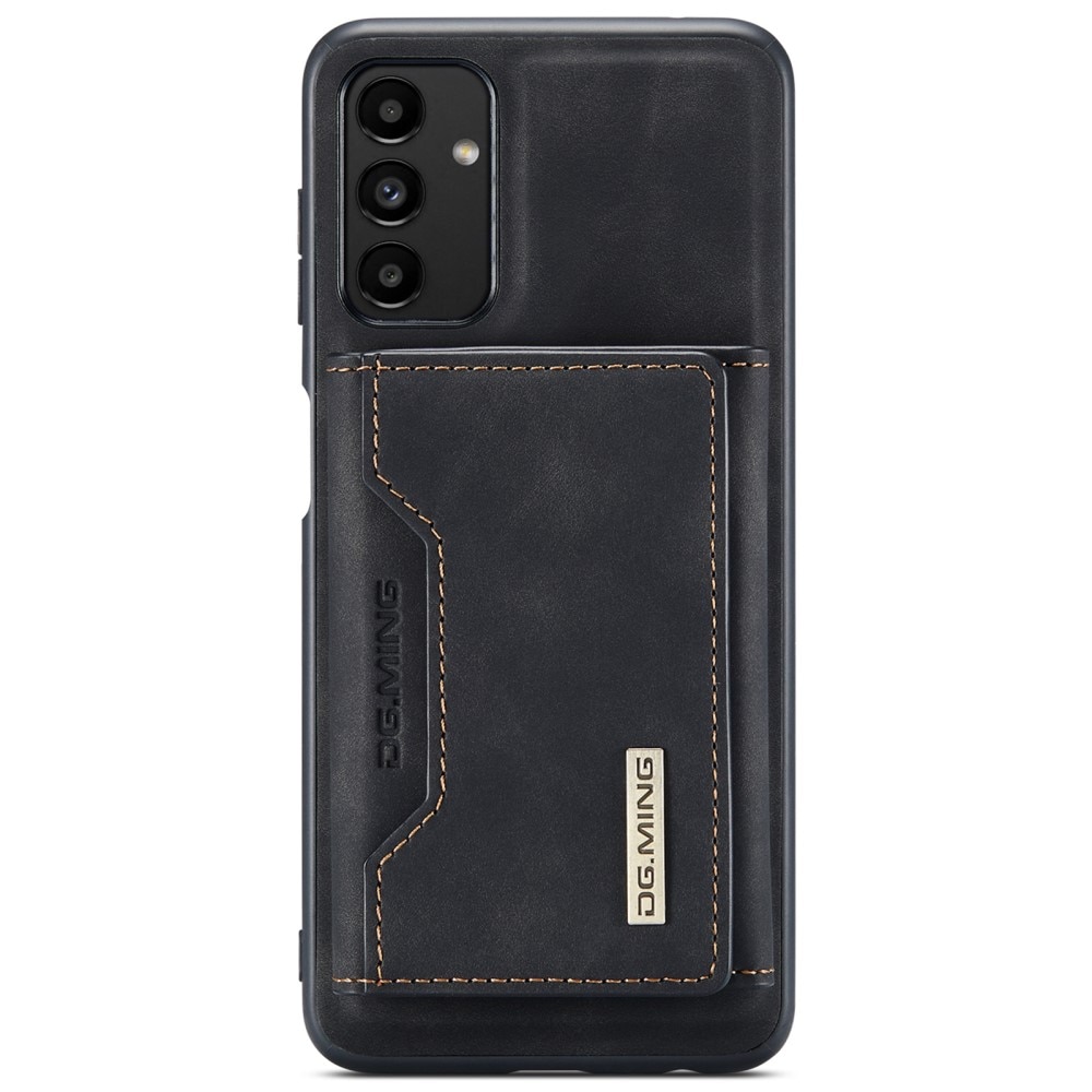 Magnetic Card Slot Case Samsung Galaxy A13 Svart
