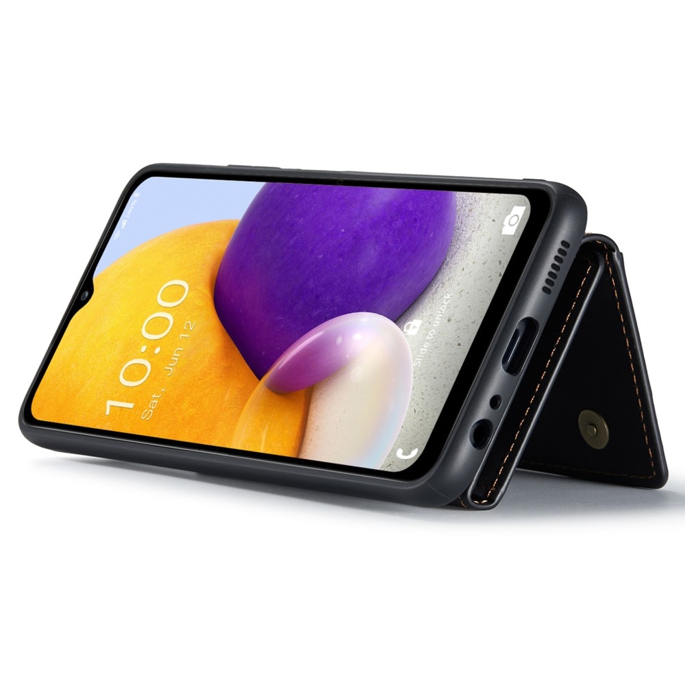 Magnetic Card Slot Case Samsung Galaxy A13 Svart