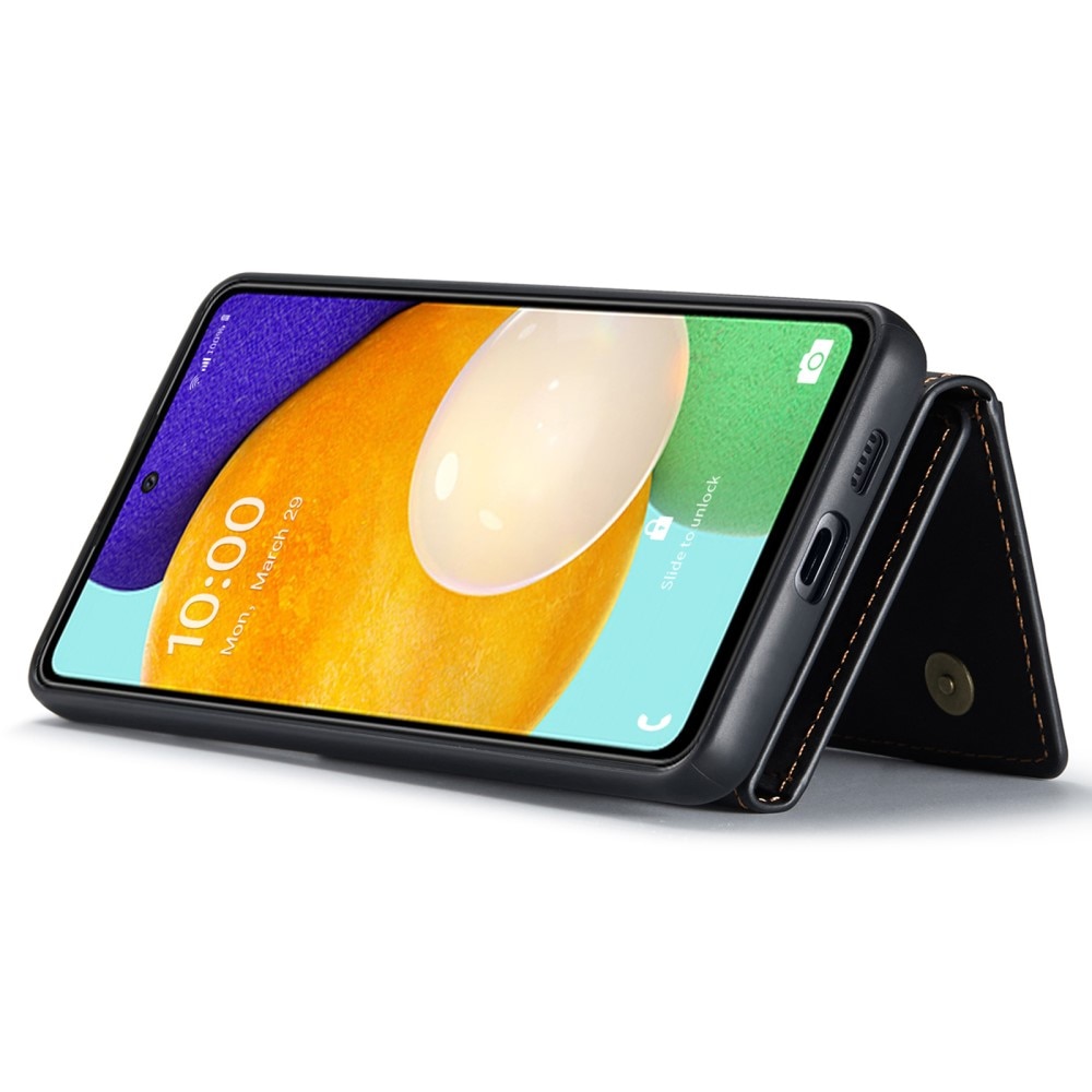 Magnetic Card Slot Case Samsung Galaxy A53 Black