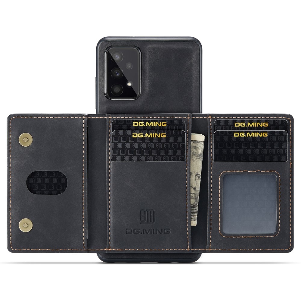 Magnetic Card Slot Case Samsung Galaxy A53 Svart