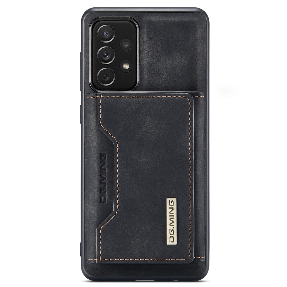 Magnetic Card Slot Case Samsung Galaxy A33 Svart
