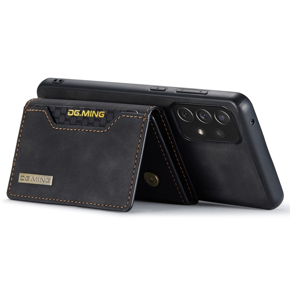 Magnetic Card Slot Case Samsung Galaxy A33 Black