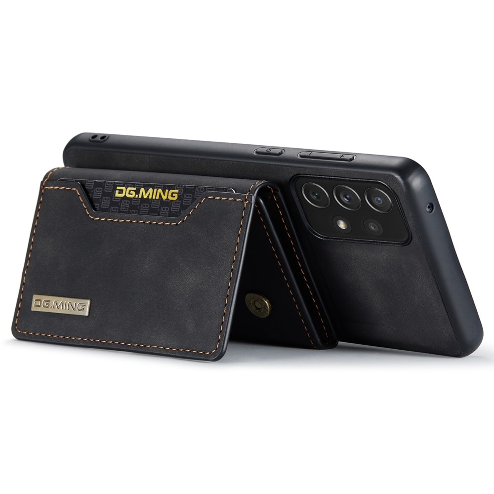 Magnetic Card Slot Case Samsung Galaxy A33 Svart