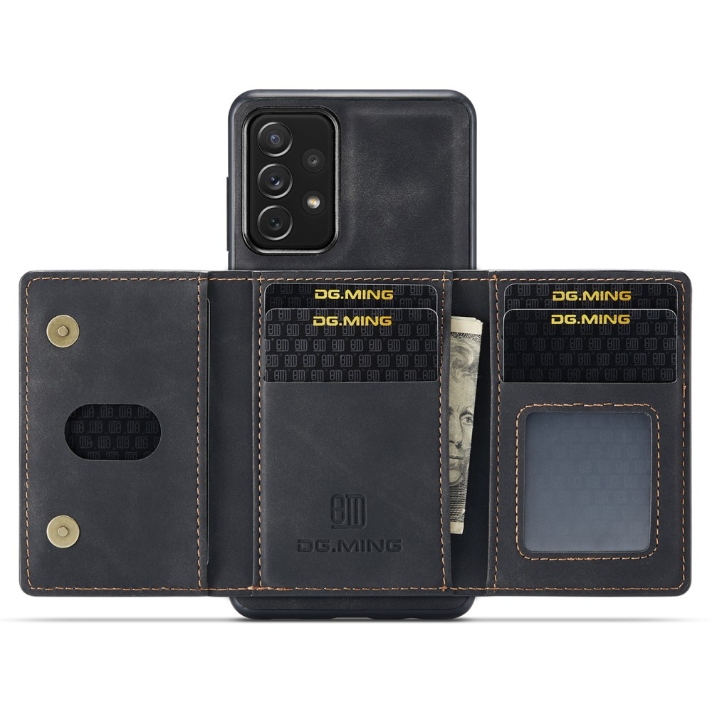 Magnetic Card Slot Case Samsung Galaxy A33 Svart