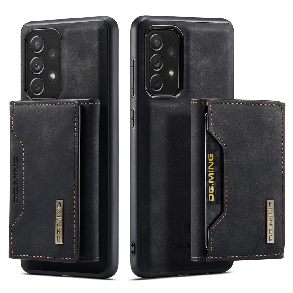 Magnetic Card Slot Case Samsung Galaxy A33 Svart