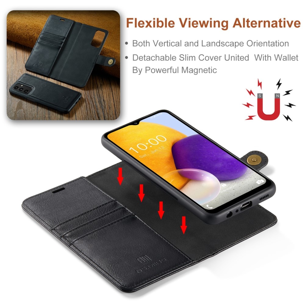 Magnet Wallet Samsung Galaxy A13 Black