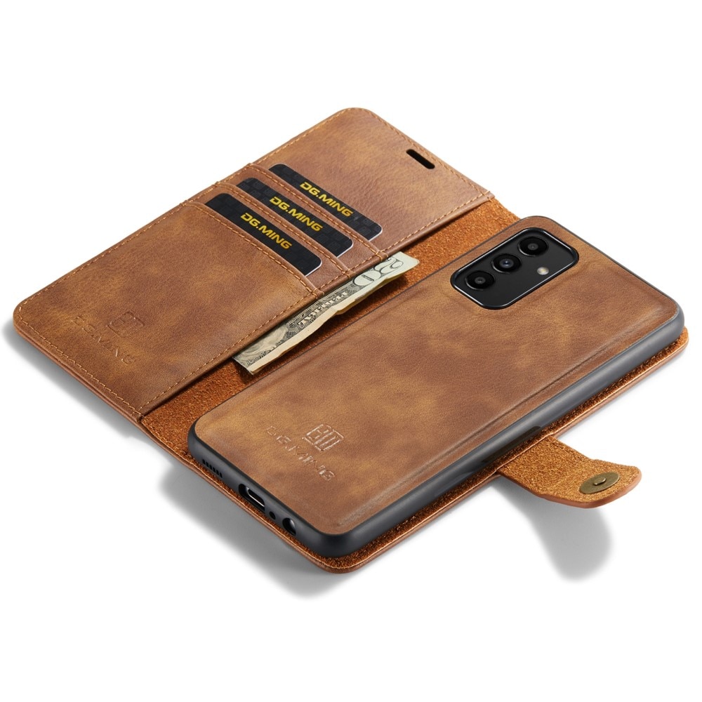 Magnet Wallet Samsung Galaxy A13 Cognac