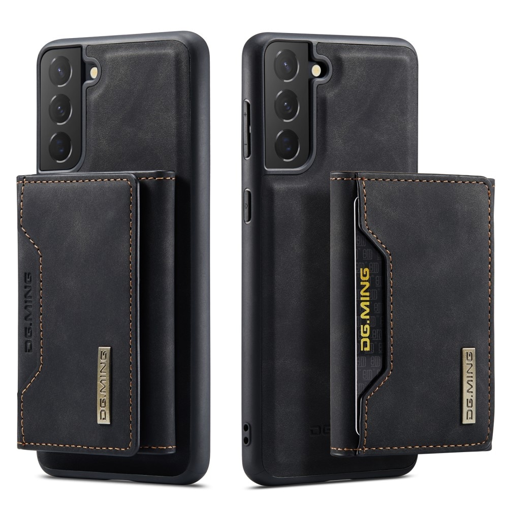 Magnetic Card Slot Case Samsung Galaxy S22 Black