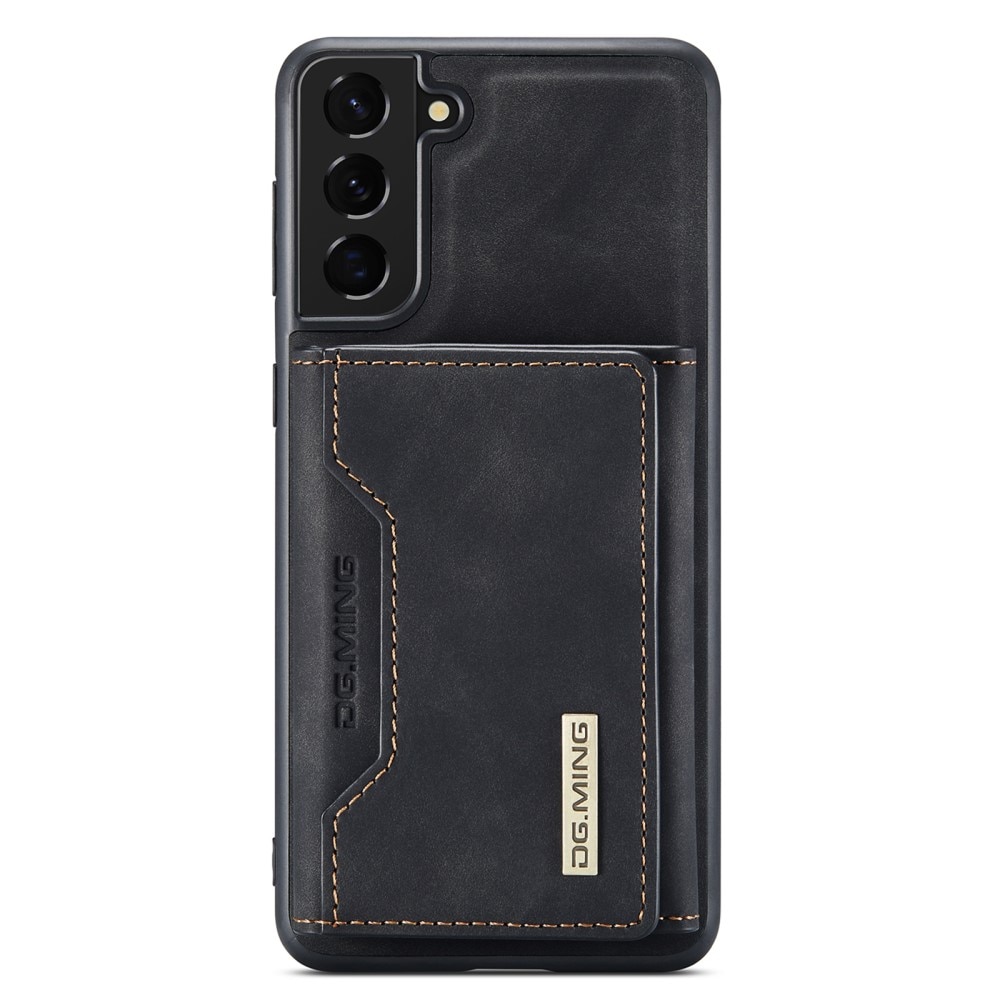 Magnetic Card Slot Case Samsung Galaxy S22 Black