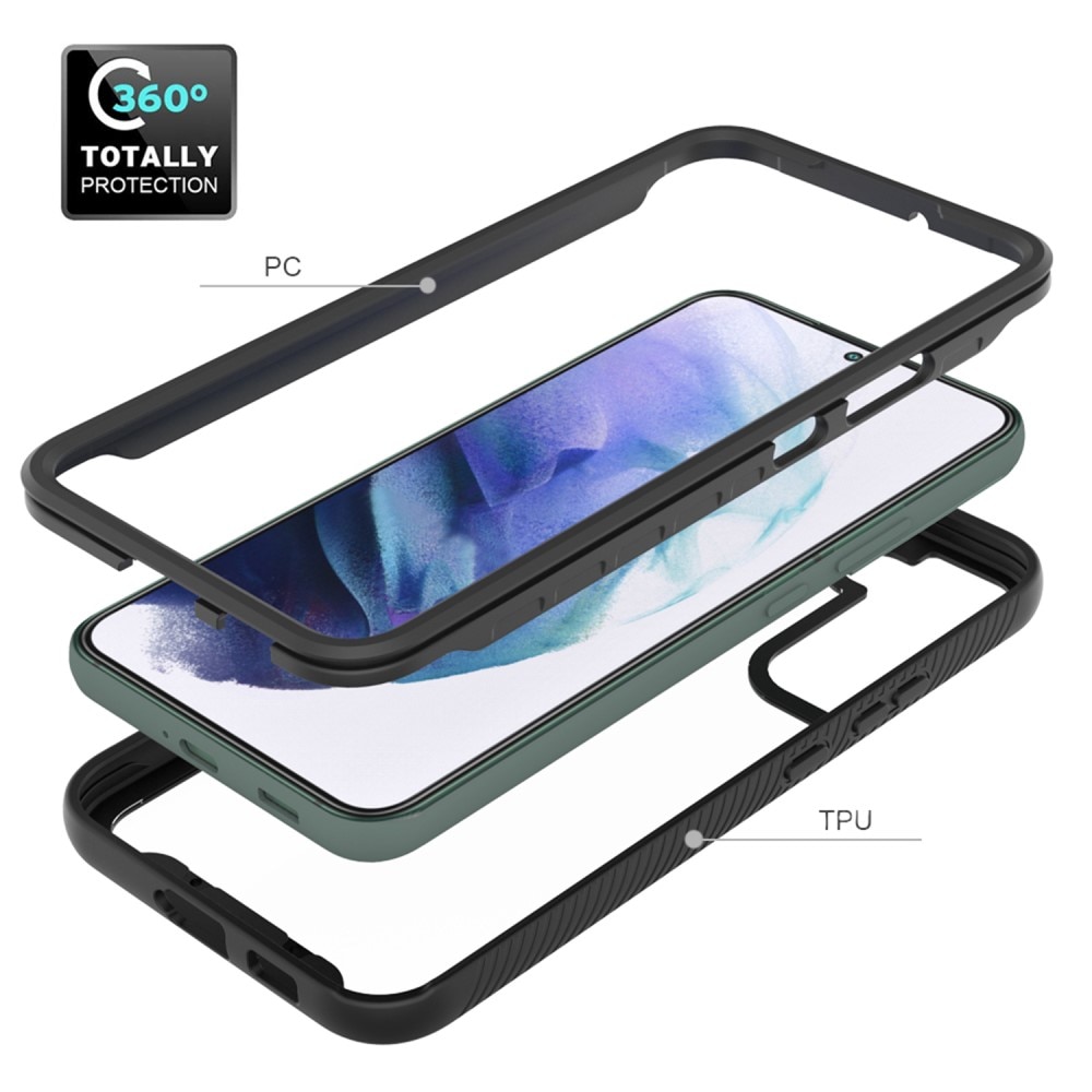 Full Cover Skal Samsung Galaxy S22 Plus Svart