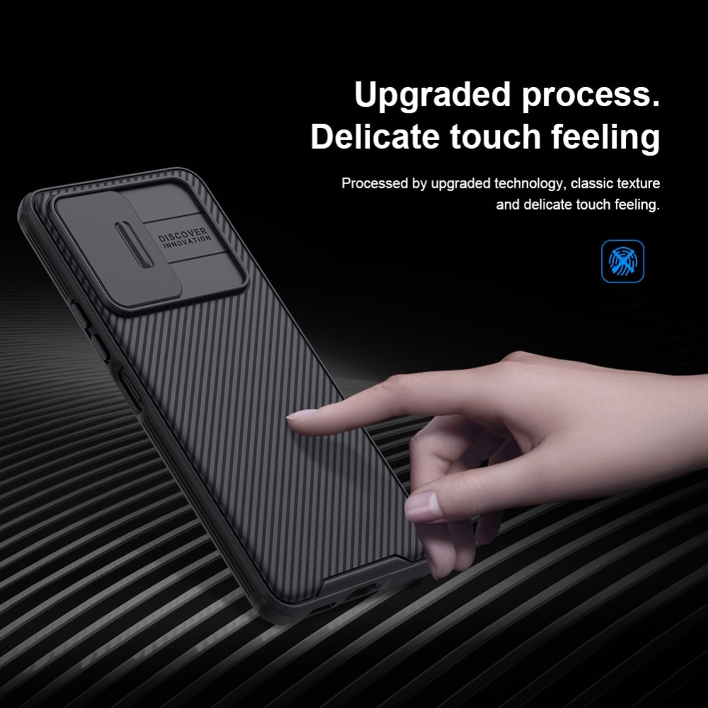 CamShield Skal Samsung Galaxy A53 Svart