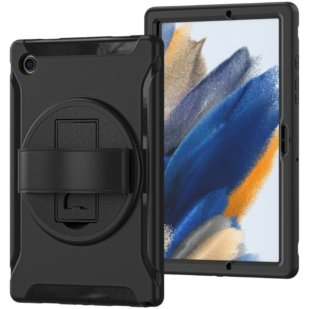 Stöttåligt Hybridskal Samsung Galaxy Tab A8 10.5 svart