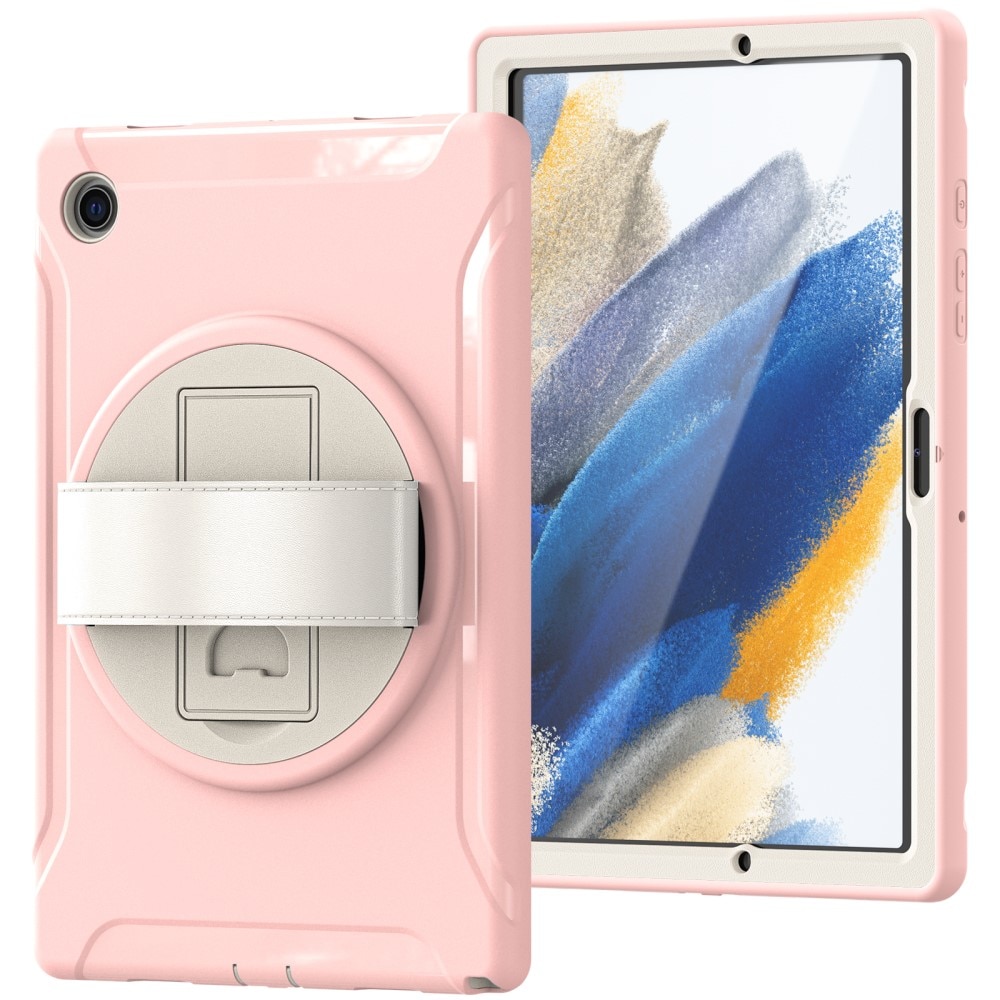 Stöttåligt Hybridskal Samsung Galaxy Tab A8 10.5 rosa