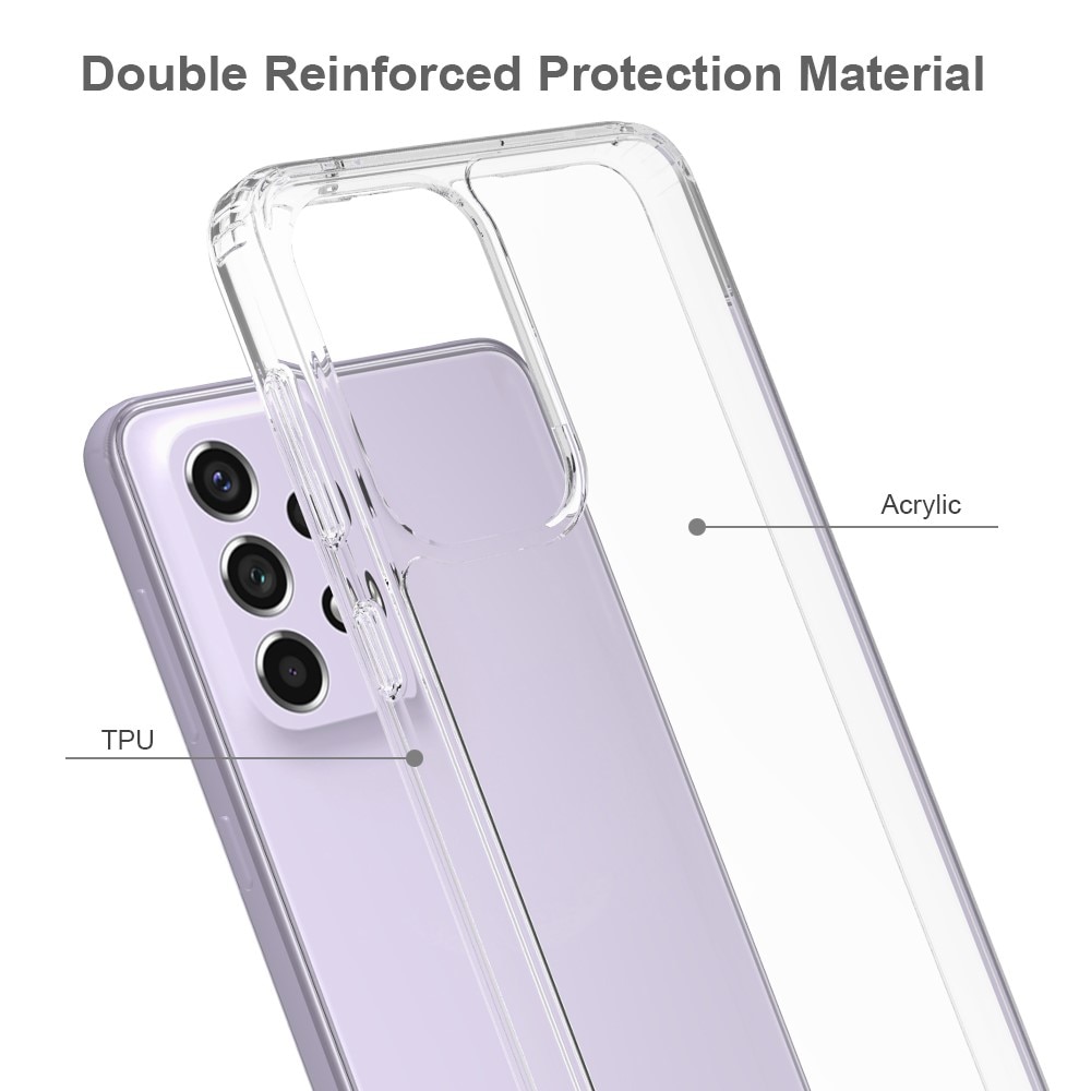 Crystal Hybrid Case Samsung Galaxy A33 Transparent