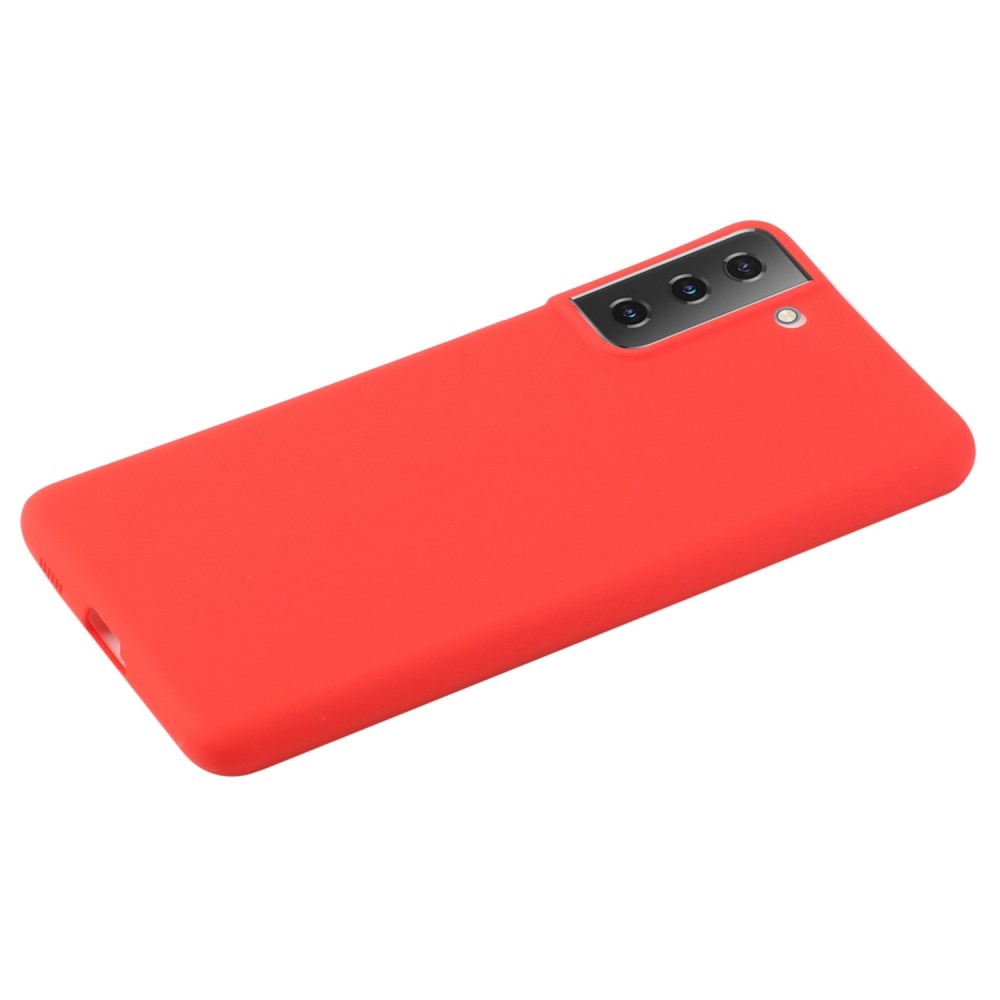 TPU Skal Samsung Galaxy S22 Plus röd