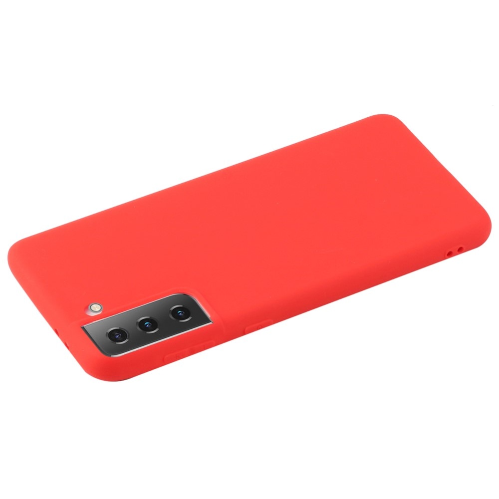 TPU Skal Samsung Galaxy S22 Plus röd