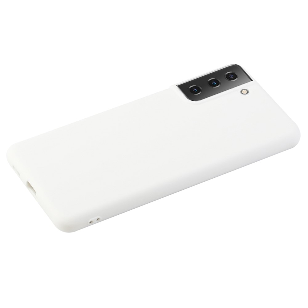 TPU Skal Samsung Galaxy S22 Vit
