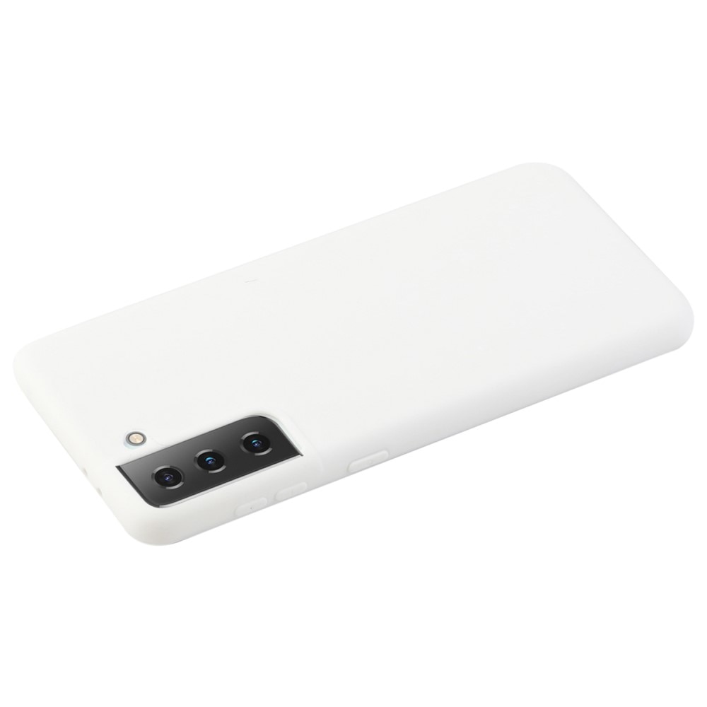 TPU Skal Samsung Galaxy S22 Vit