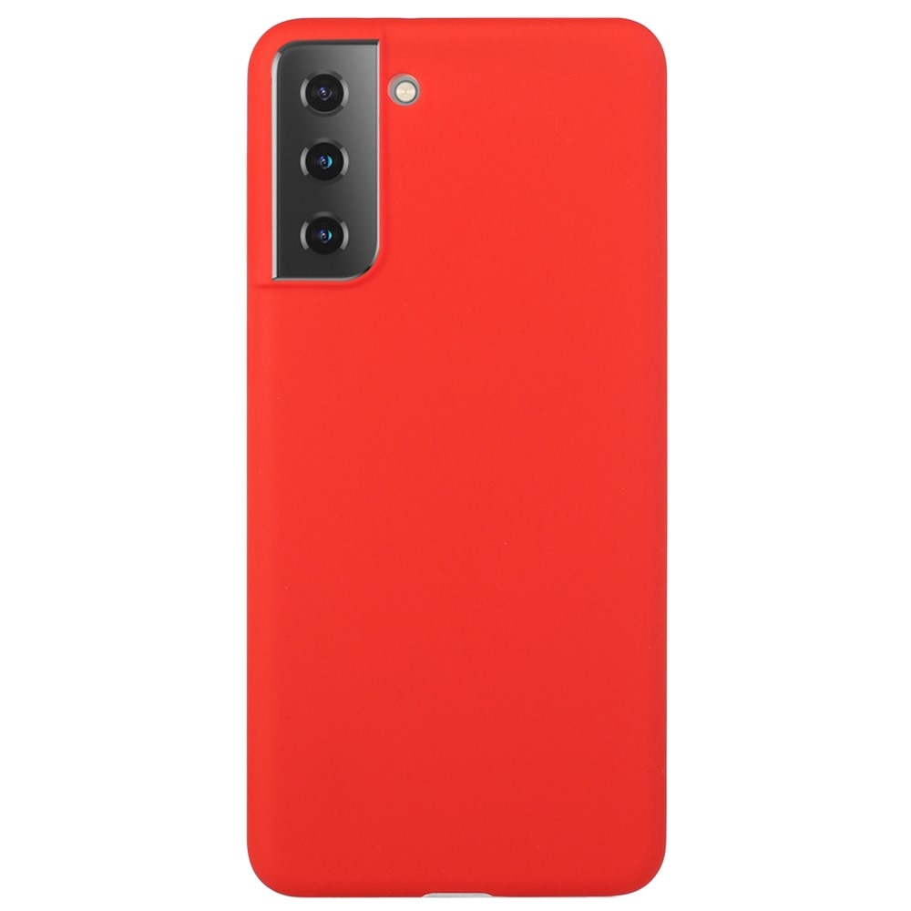 TPU Skal Samsung Galaxy S22 röd