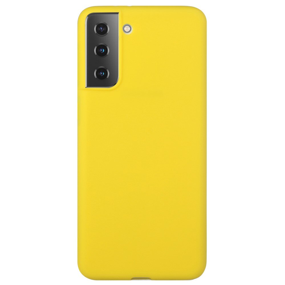 TPU Skal Samsung Galaxy S22 Gul