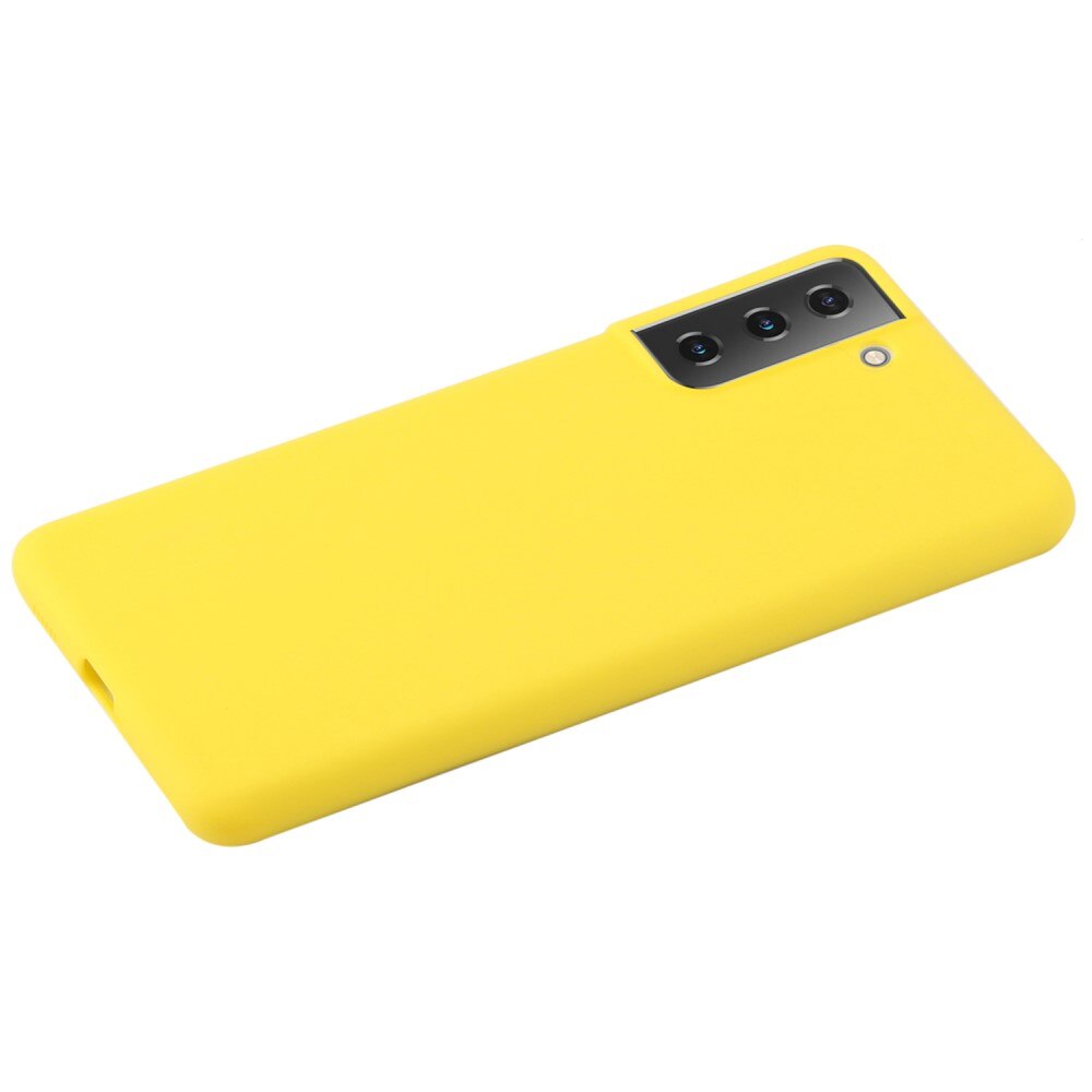 TPU Skal Samsung Galaxy S22 Gul