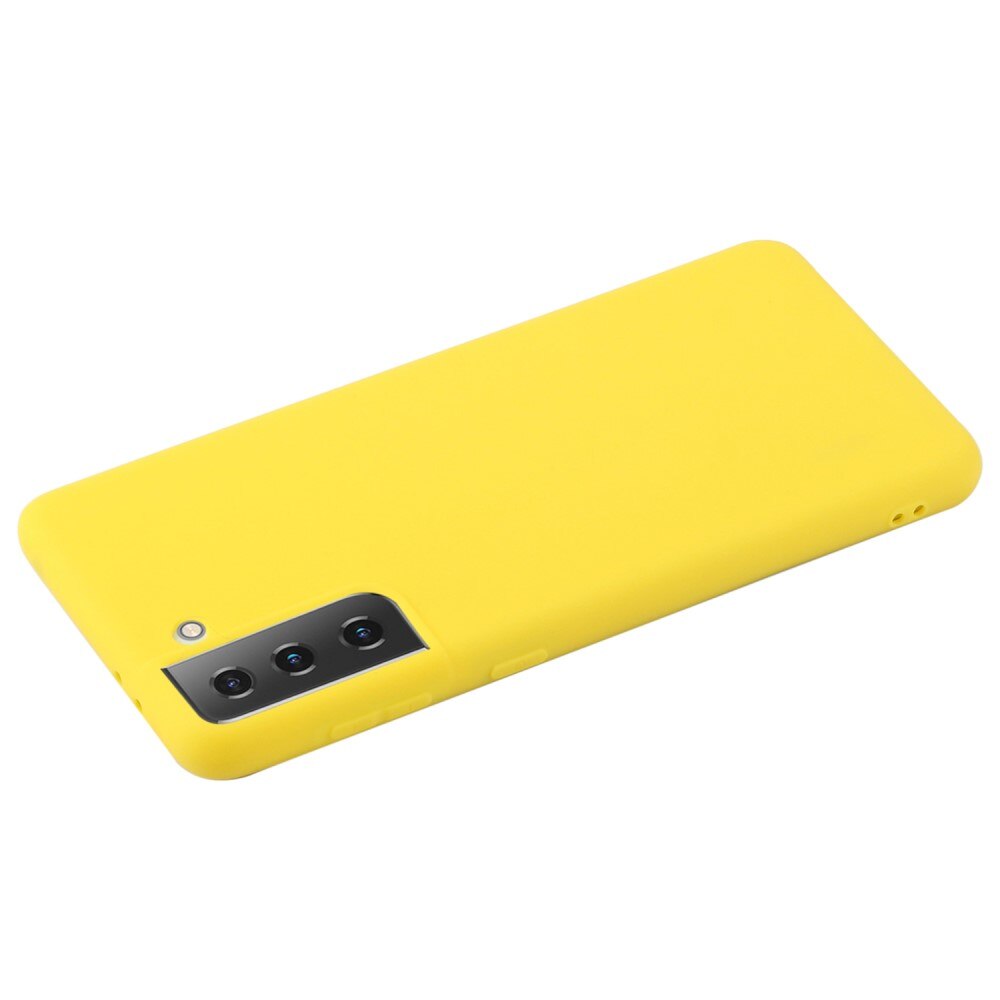 TPU Skal Samsung Galaxy S22 Gul