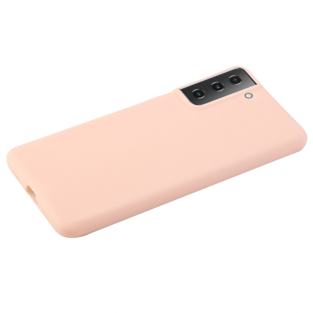 TPU Skal Samsung Galaxy S22 Rosa