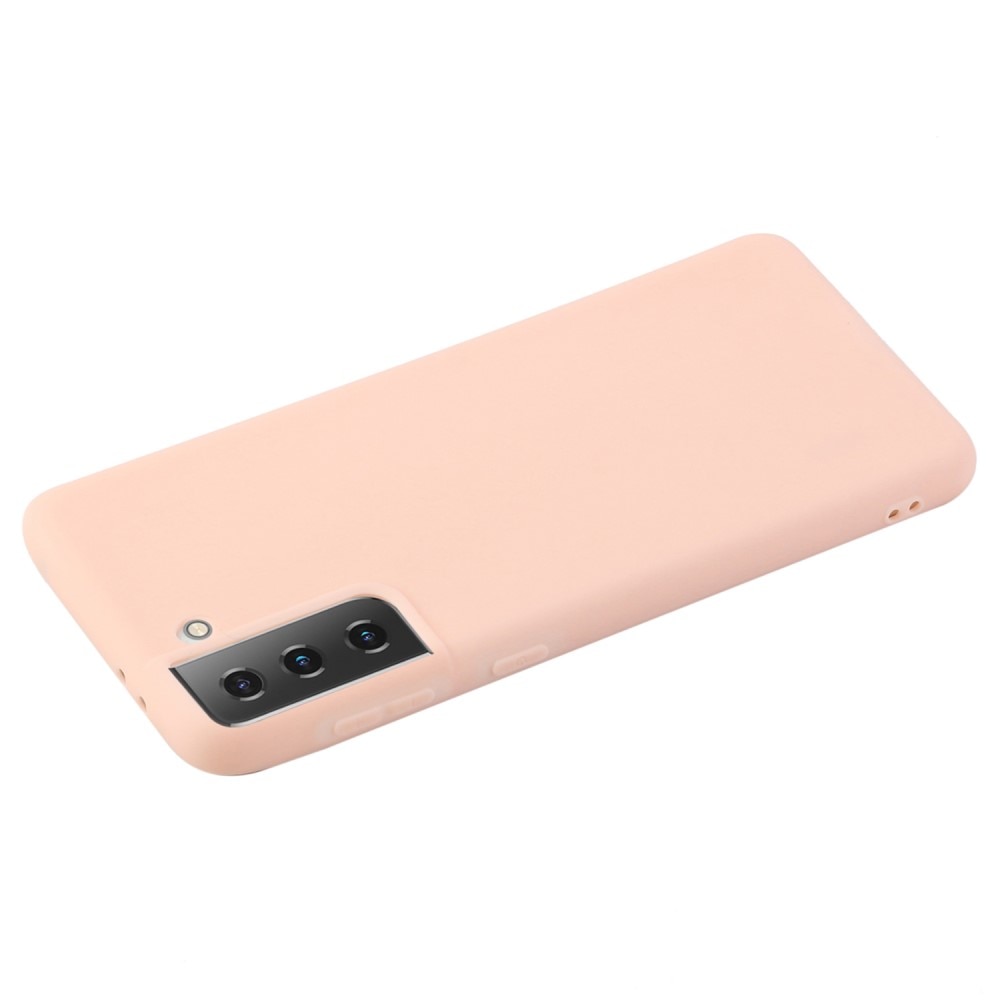 TPU Skal Samsung Galaxy S22 Rosa