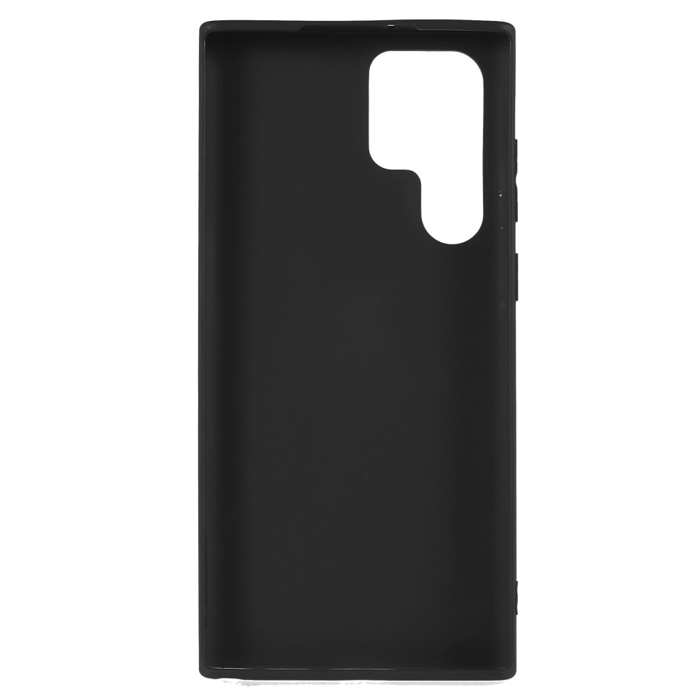 TPU Skal Samsung Galaxy S22 Ultra Svart