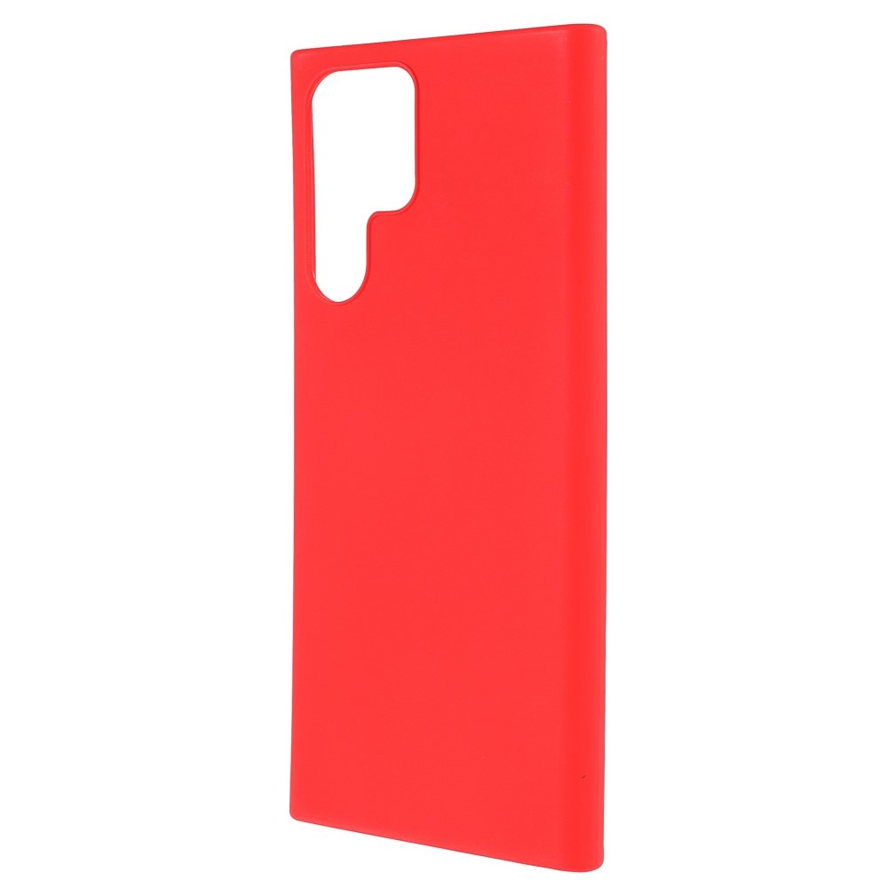 TPU Skal Samsung Galaxy S22 Ultra Röd