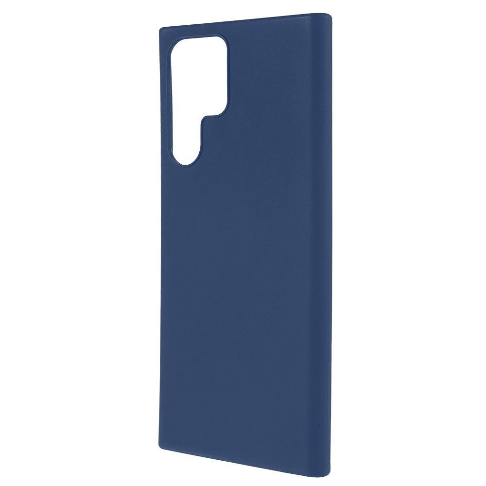 TPU Skal Samsung Galaxy S22 Ultra Blå