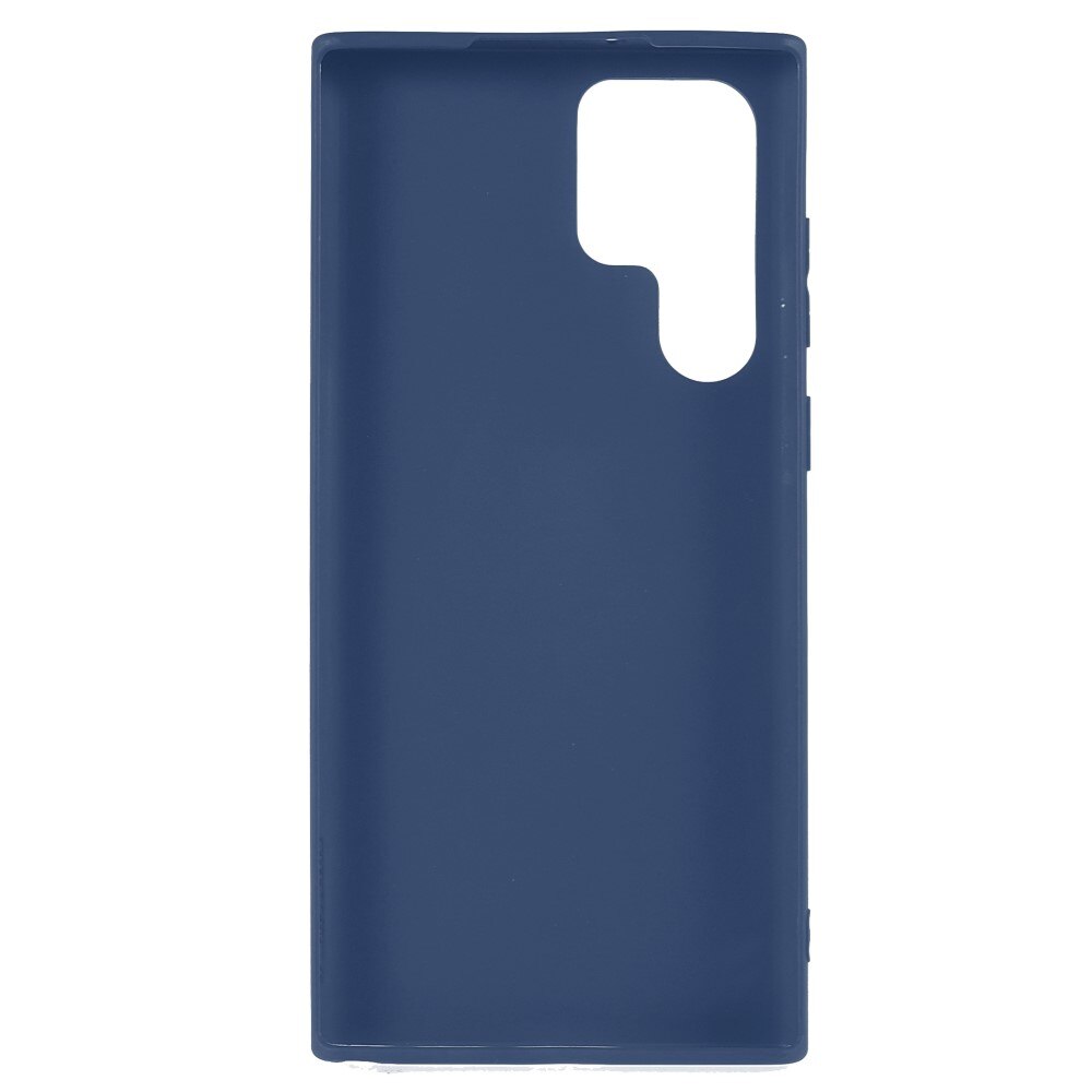 TPU Skal Samsung Galaxy S22 Ultra Blå