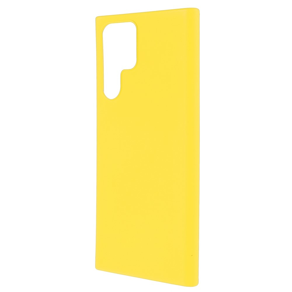 TPU Skal Samsung Galaxy S22 Ultra Gul