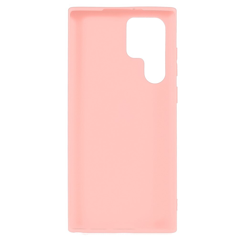 TPU Skal Samsung Galaxy S22 Ultra Rosa