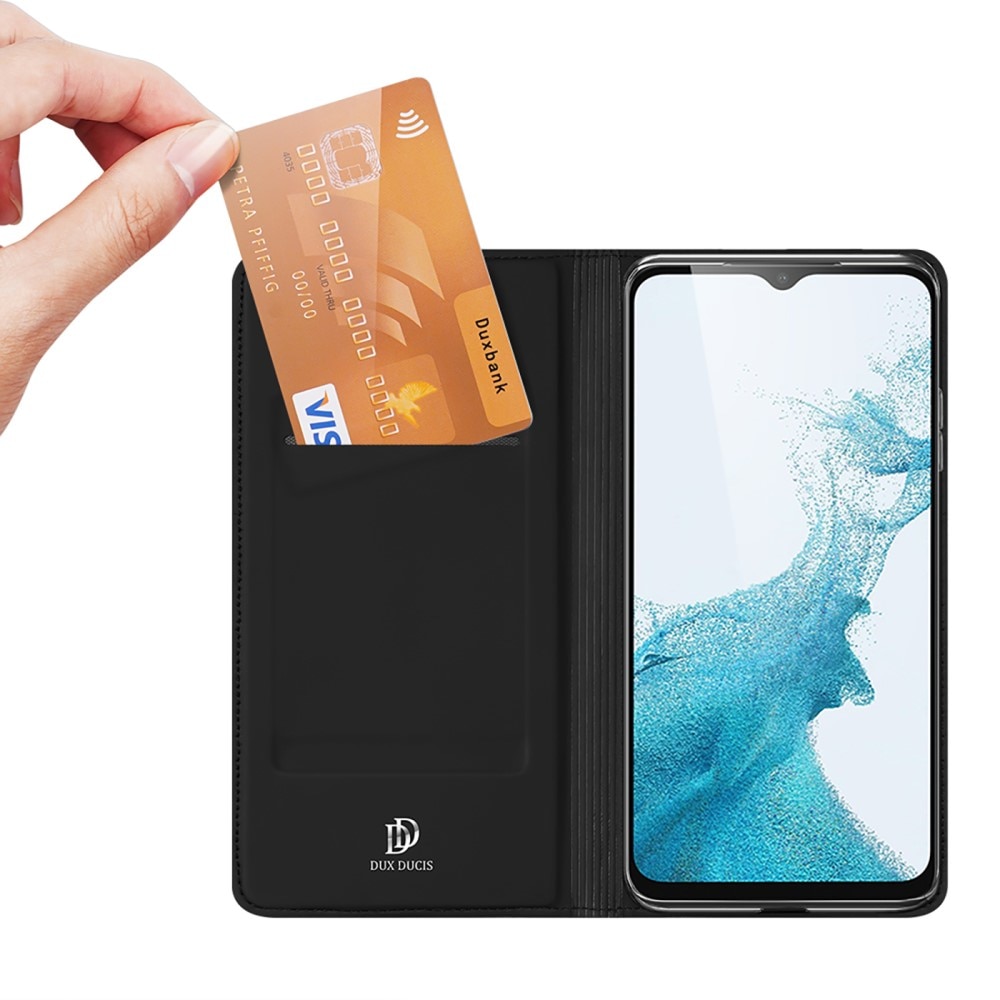Skin Pro Series Samsung Galaxy A23 - Svart