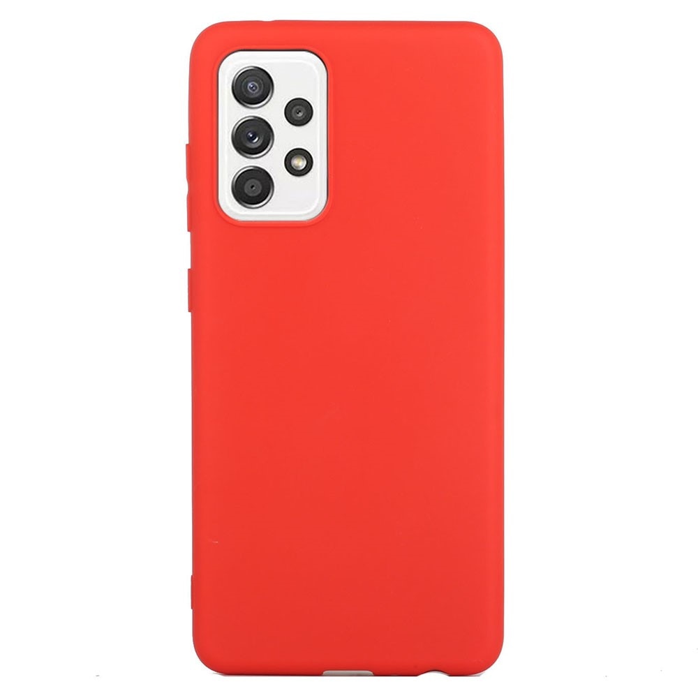 TPU Skal Samsung Galaxy A33 röd