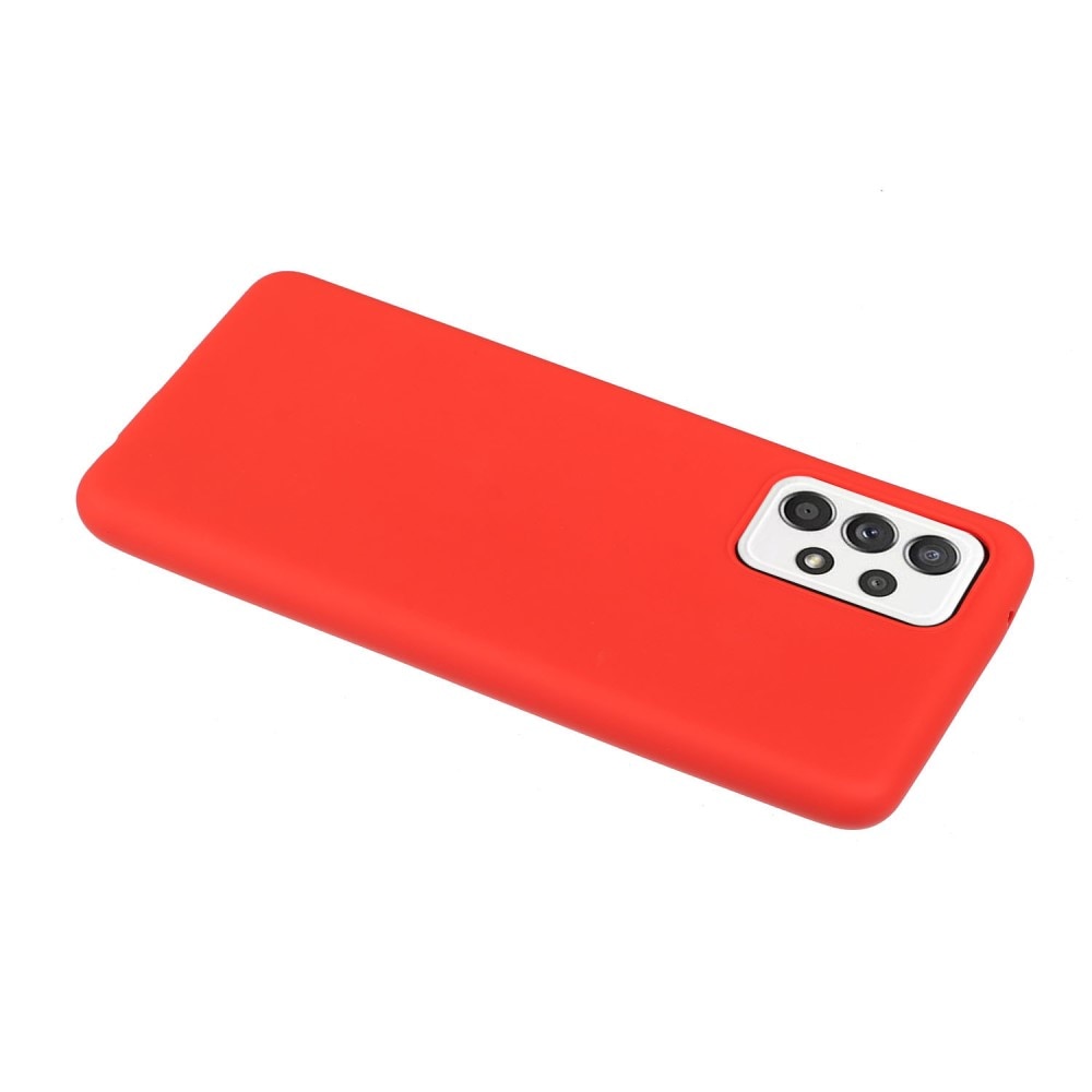 TPU Skal Samsung Galaxy A33 Röd