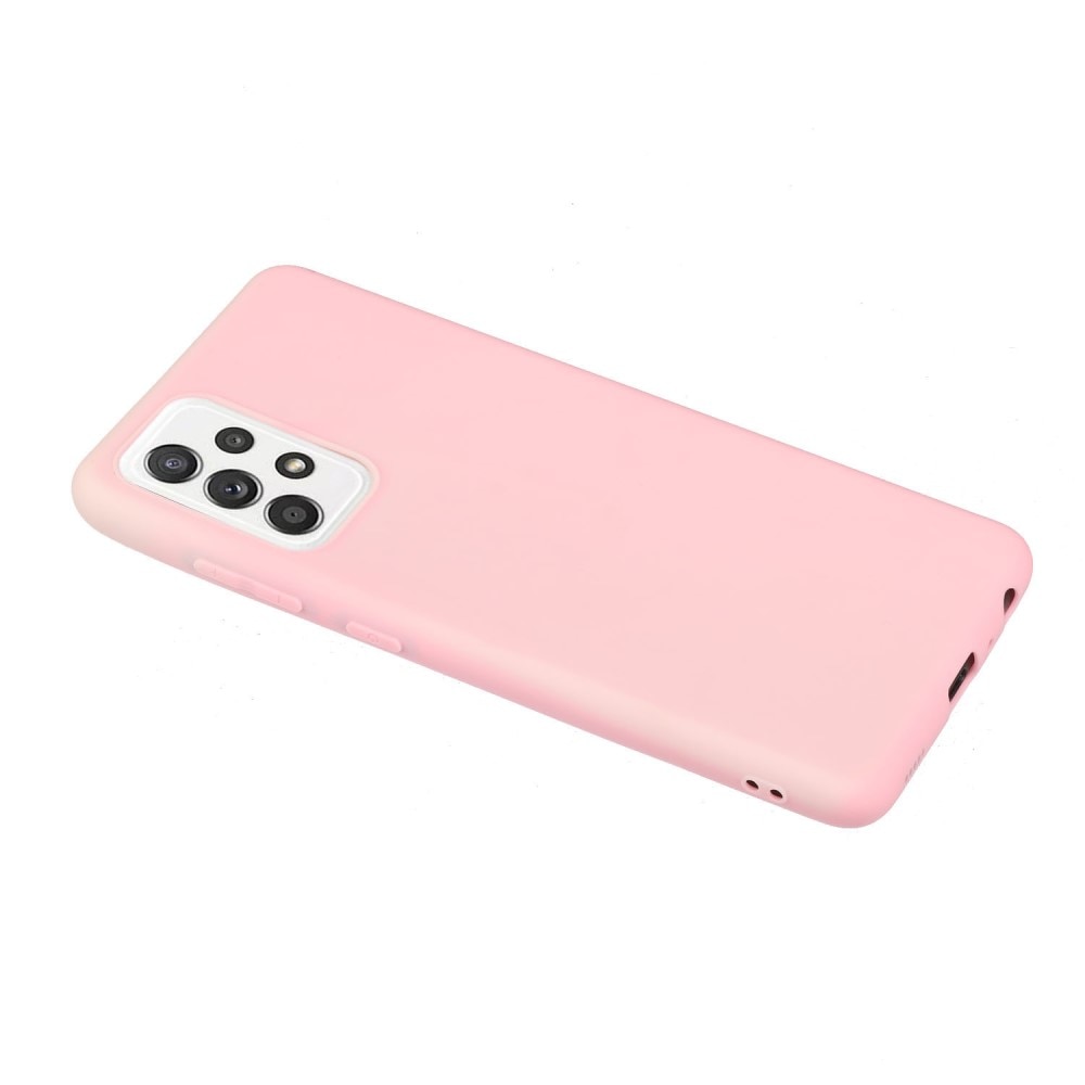 TPU Skal Samsung Galaxy A33 Rosa