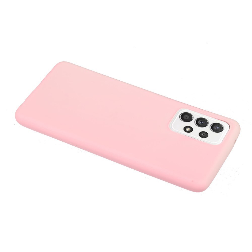 TPU Skal Samsung Galaxy A33 Rosa