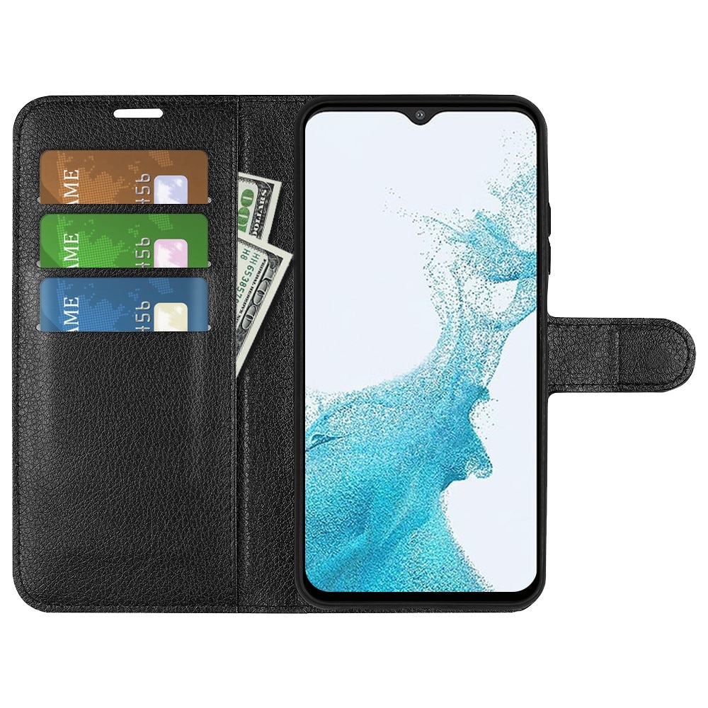 Mobilfodral Samsung Galaxy A23 Svart