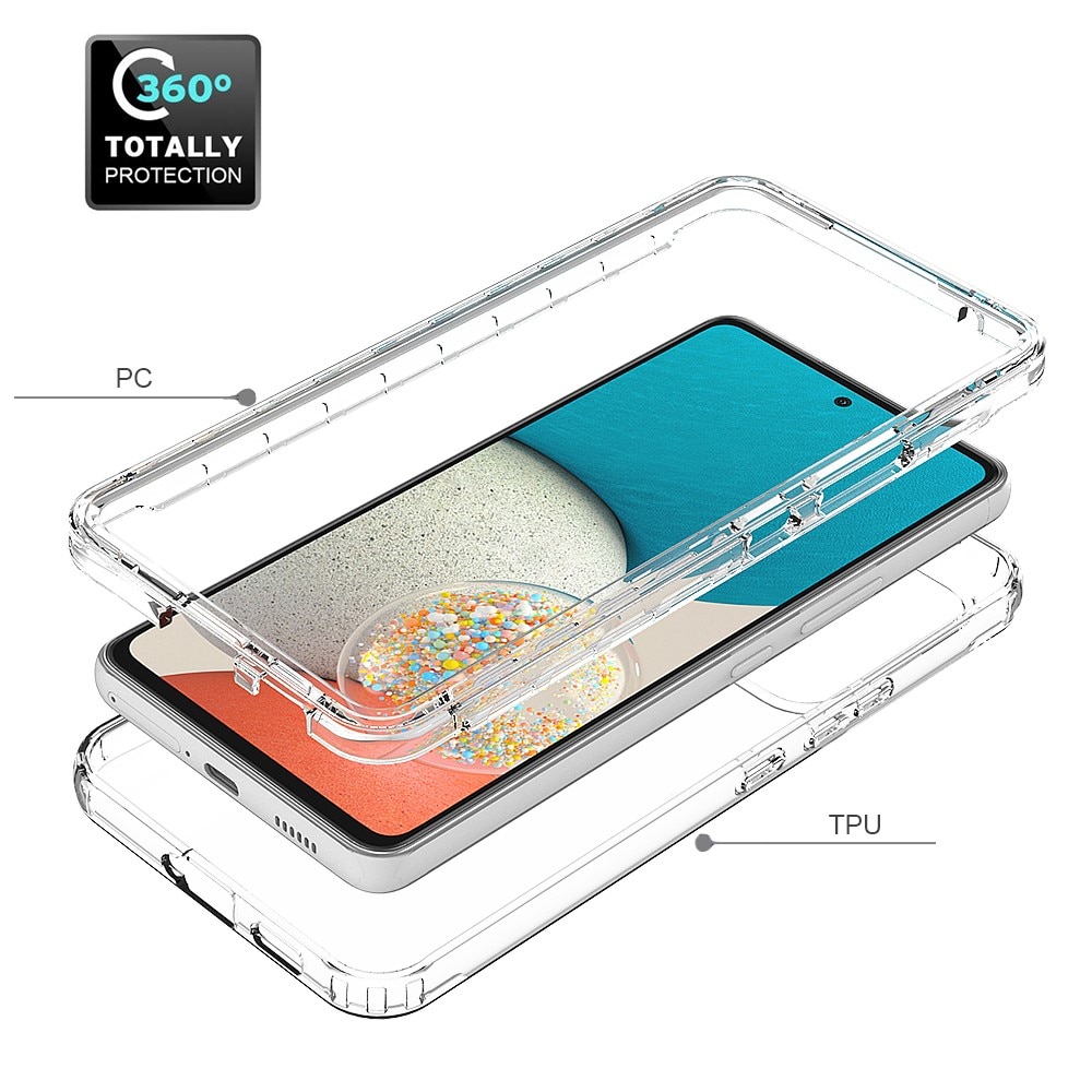 Full Cover Skal Samsung Galaxy A53 transparent